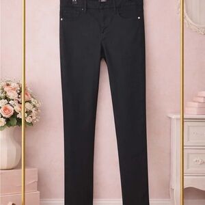 Frame Denim Classic Black Jeans
